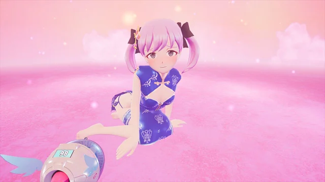Gal*Gun 2 - Super-short Cheongsam Set screenshot 4