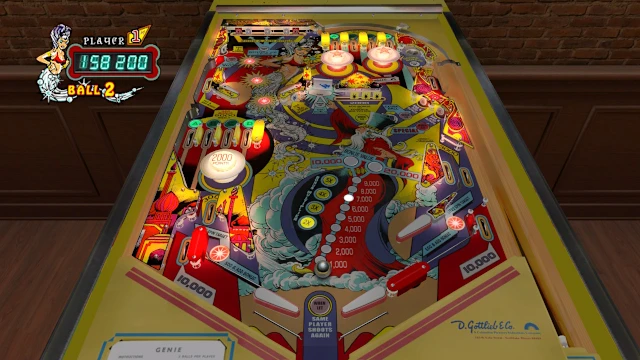 Gottlieb Table Pack 1 screenshot 5
