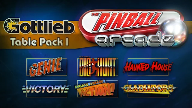Gottlieb Table Pack 1