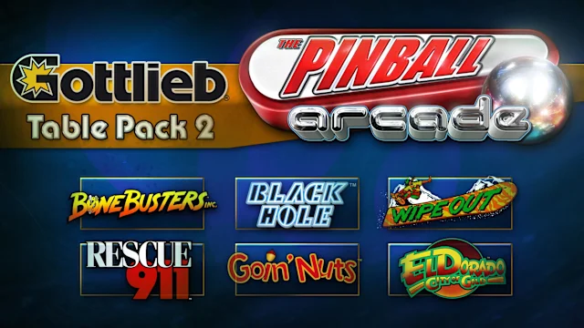Gottlieb Table Pack 2