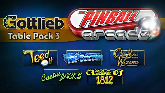 Gottlieb Table Pack 3