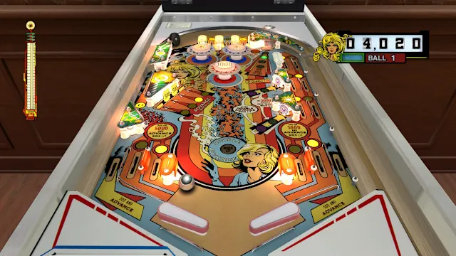 Gottlieb EM Table Pack screenshot 1