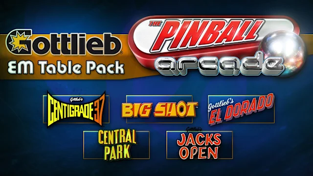 Gottlieb EM Table Pack