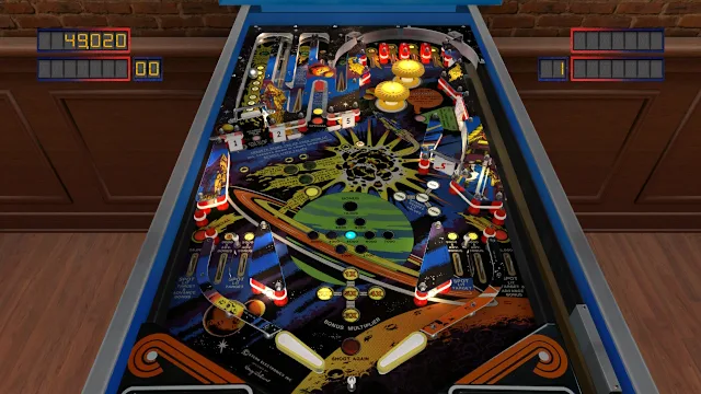 Stern Table Pack 1 screenshot 4