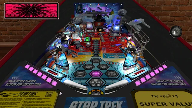 Stern Table Pack 1 screenshot 1