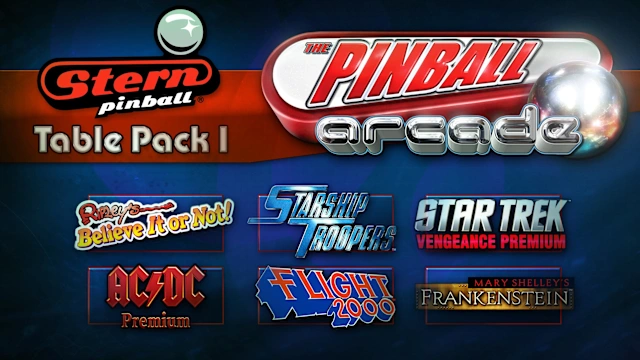 Stern Table Pack 1