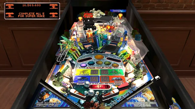 Stern Table Pack 1 screenshot 3