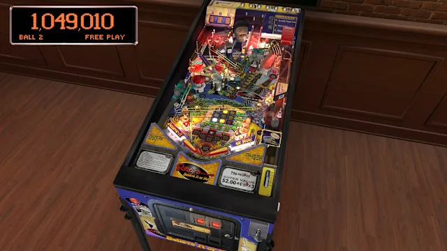 Stern Table Pack 1 screenshot 2