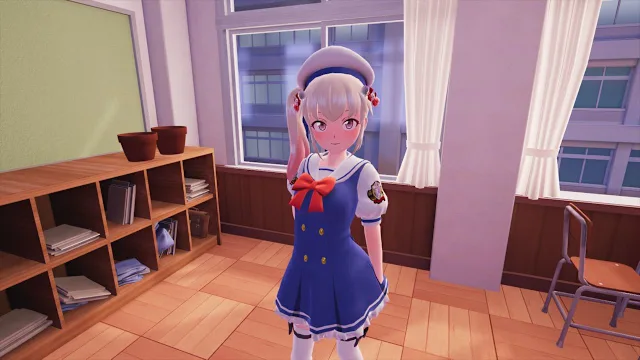 Gal*Gun 2 - Fighting Spirit Academy Uniform Set screenshot 4