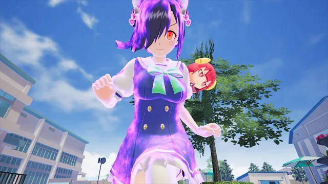 Gal*Gun 2 - Fighting Spirit Academy Uniform Set screenshot 3