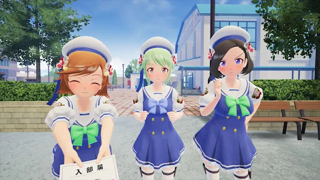 Gal*Gun 2 - Fighting Spirit Academy Uniform Set screenshot 0