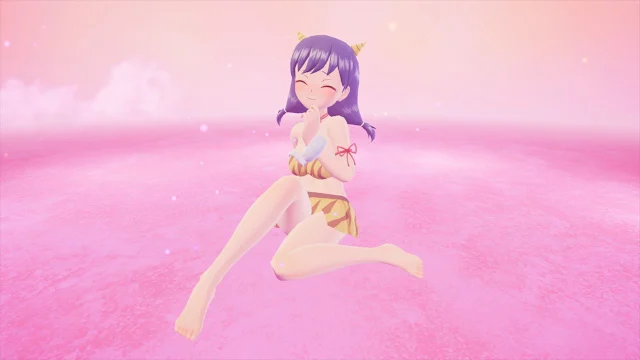Gal*Gun 2 - Tiger-striped Oni Bikini Set screenshot 5