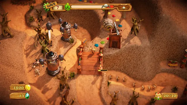 PixelJunk™ Monsters 2 Encore Pack screenshot 1