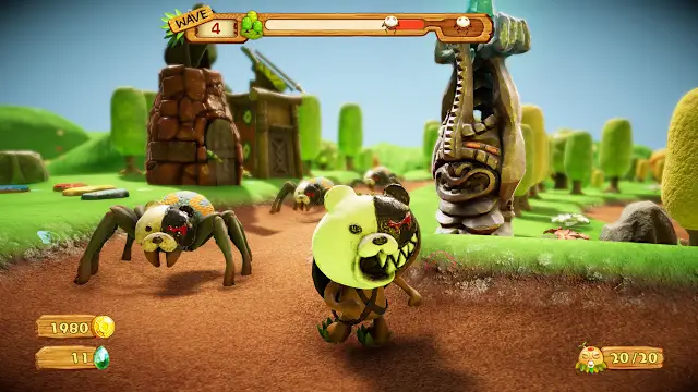 PixelJunk™ Monsters 2 Danganronpa Pack screenshot 0