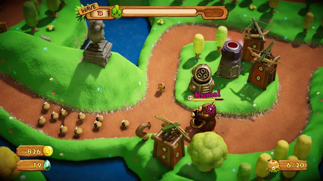 PixelJunk™ Monsters 2 Danganronpa Pack screenshot 1