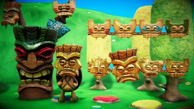 PixelJunk™ Monsters 2 Golden Outfits Pack screenshot 1