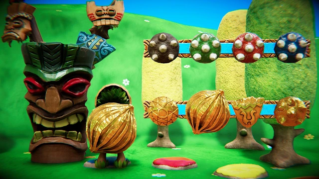 PixelJunk™ Monsters 2 Golden Outfits Pack screenshot 2