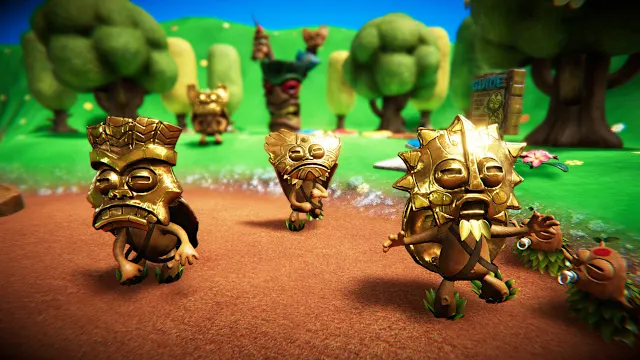 PixelJunk™ Monsters 2 Golden Outfits Pack screenshot 0