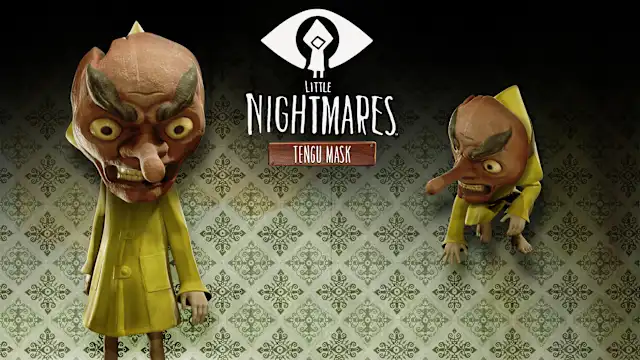 Little Nightmares - Tengu Mask