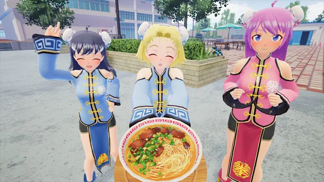Gal*Gun 2 - Kung-fu Cutie Set screenshot 0