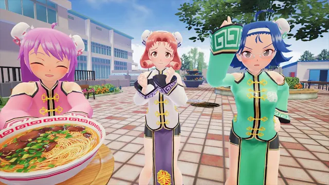 Gal*Gun 2 - Kung-fu Cutie Set screenshot 2