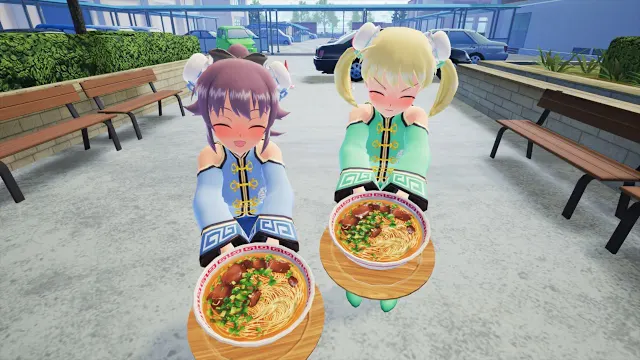 Gal*Gun 2 - Kung-fu Cutie Set screenshot 1
