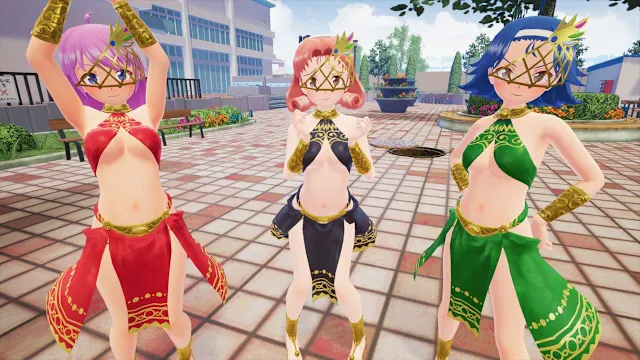 Gal*Gun 2 - Alluring Belly Dancer Set screenshot 2