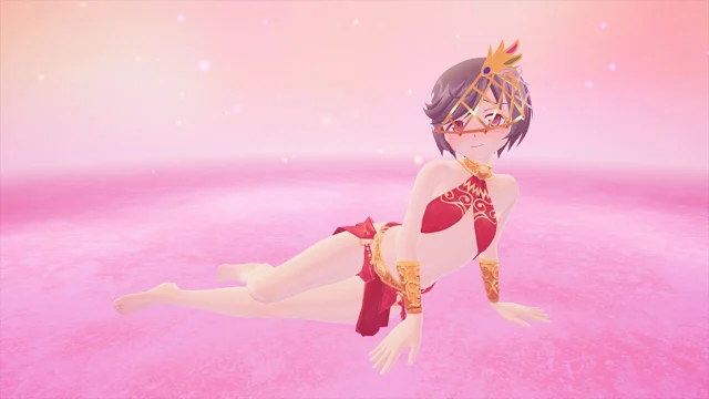 Gal*Gun 2 - Alluring Belly Dancer Set screenshot 5