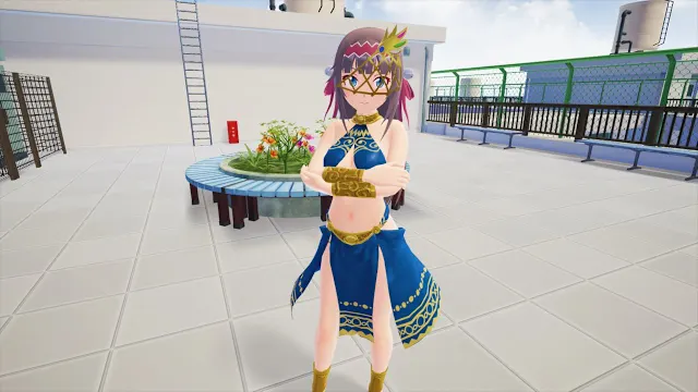 Gal*Gun 2 - Alluring Belly Dancer Set screenshot 4