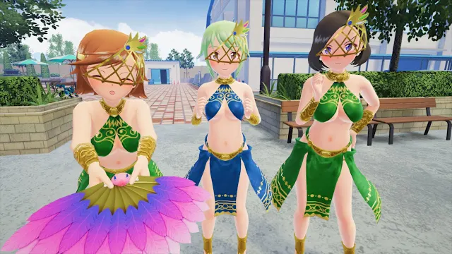 Gal*Gun 2 - Alluring Belly Dancer Set screenshot 1