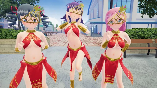 Gal*Gun 2 - Alluring Belly Dancer Set screenshot 0