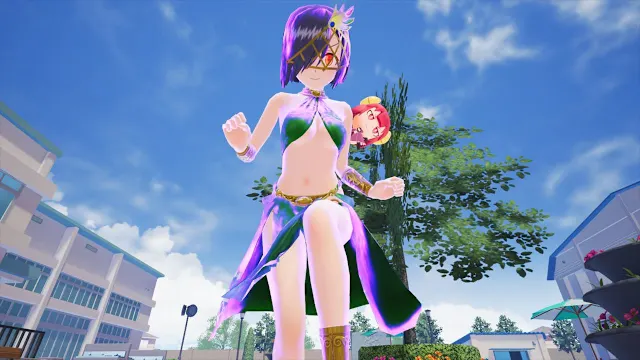 Gal*Gun 2 - Alluring Belly Dancer Set screenshot 3