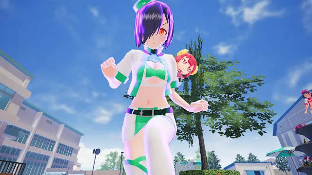 Gal*Gun 2 - Pole Position Pin-up Set screenshot 3