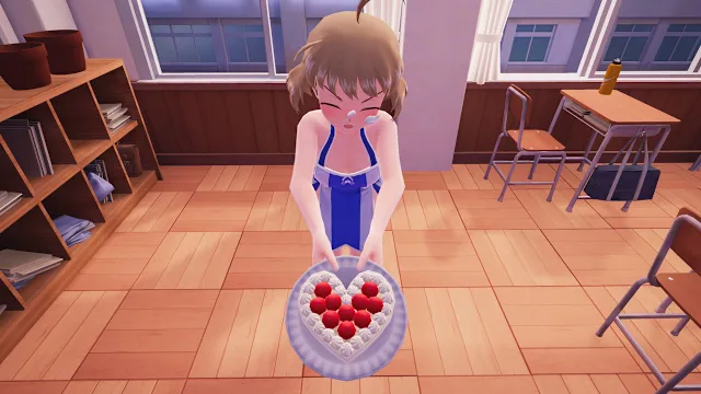 Gal*Gun 2 - Risque Apron Set screenshot 4