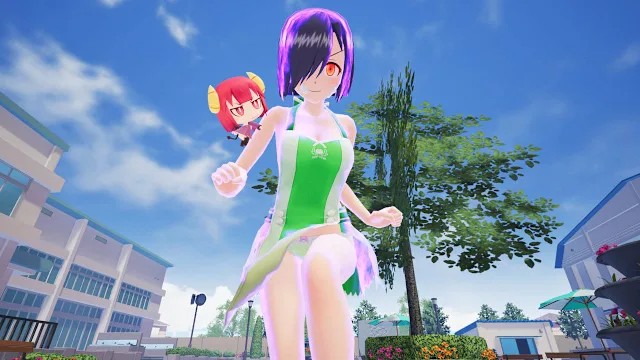 Gal*Gun 2 - Risque Apron Set screenshot 3