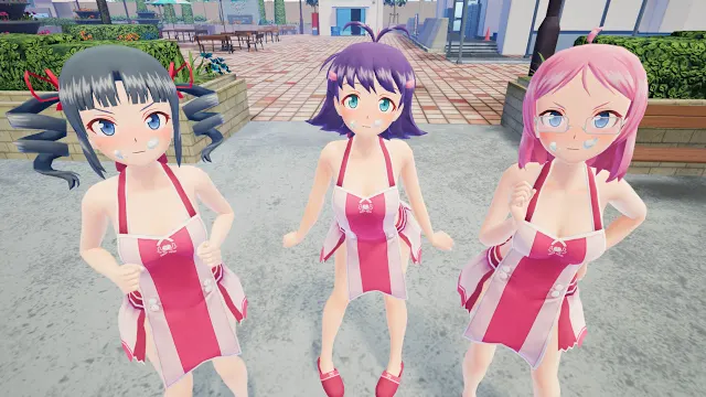 Gal*Gun 2 - Risque Apron Set screenshot 0