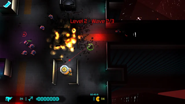 Arena screenshot 2