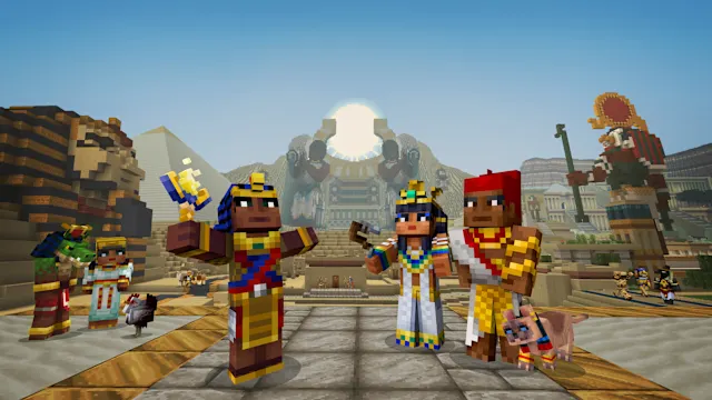 Egyptian Mythology Mash-up