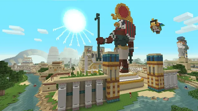 Egyptian Mythology Mash-up screenshot 0