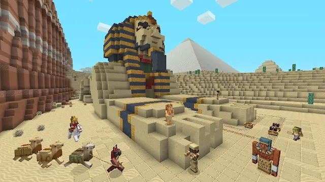 Egyptian Mythology Mash-up screenshot 3