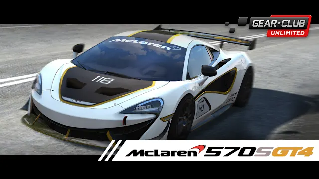 Gear.Club Unlimited - Mclaren 570S GT4 Pack screenshot 1