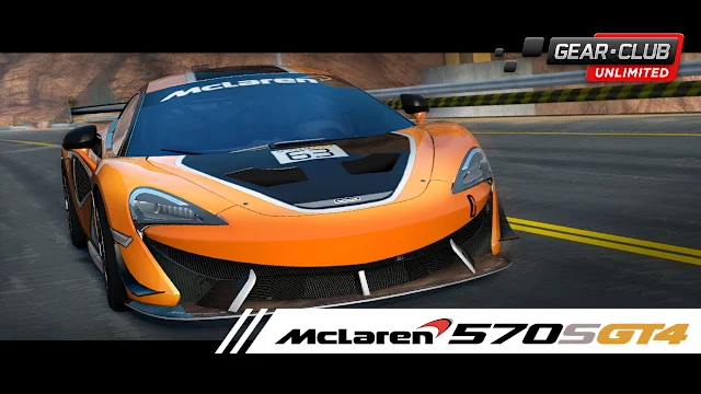 Gear.Club Unlimited - Mclaren 570S GT4 Pack screenshot 0
