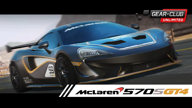 Gear.Club Unlimited - Mclaren 570S GT4 Pack screenshot 2