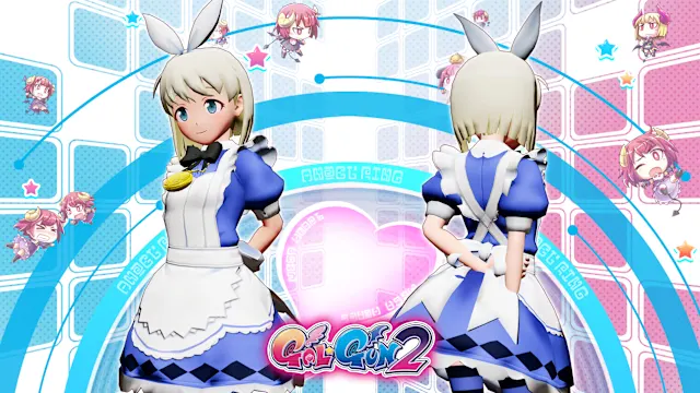 Gal*Gun 2 - Alice in Doki Doki Land Set