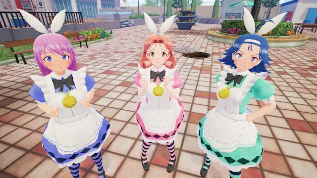 Gal*Gun 2 - Alice in Doki Doki Land Set screenshot 3
