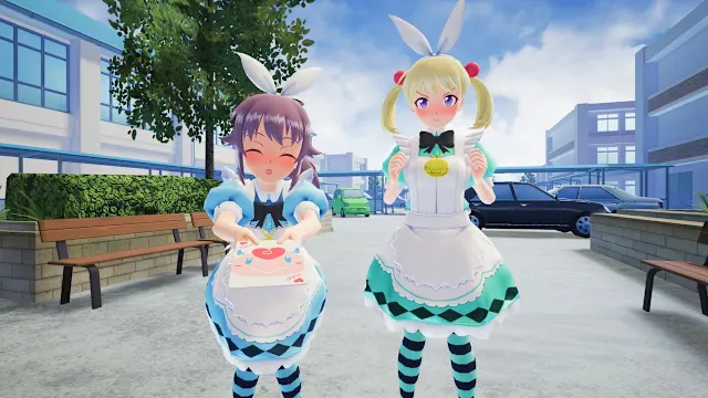 Gal*Gun 2 - Alice in Doki Doki Land Set screenshot 1