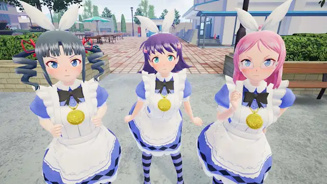 Gal*Gun 2 - Alice in Doki Doki Land Set screenshot 0