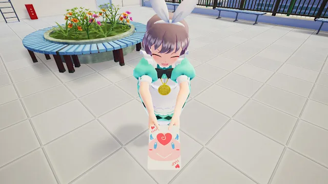 Gal*Gun 2 - Alice in Doki Doki Land Set screenshot 4