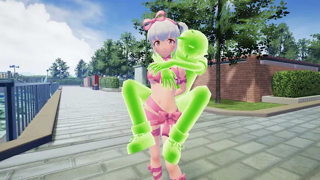 Gal*Gun 2 - Racy Ribbons Set screenshot 4
