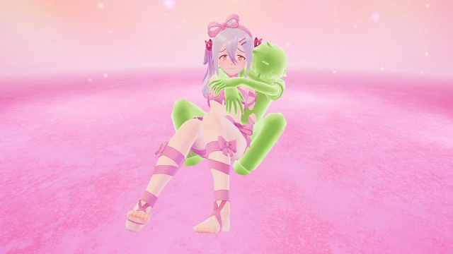 Gal*Gun 2 - Racy Ribbons Set screenshot 5